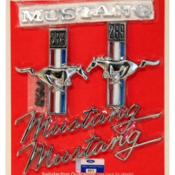 1968 "289" Emblem Kit